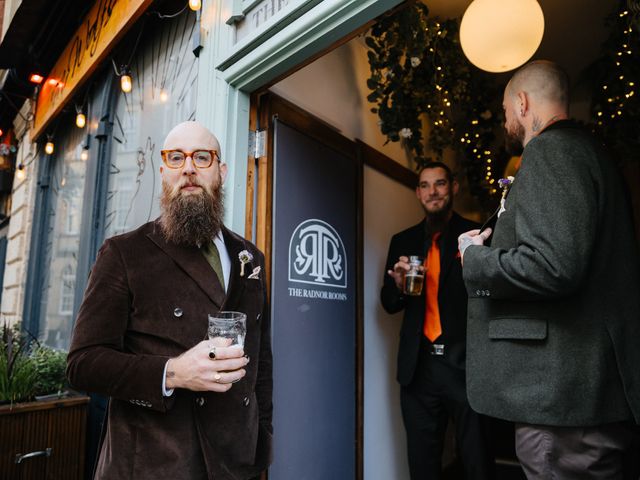 Lee and Joe's Wedding in Bristol City, Bristol 17