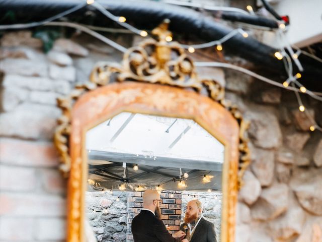 Lee and Joe's Wedding in Bristol City, Bristol 26