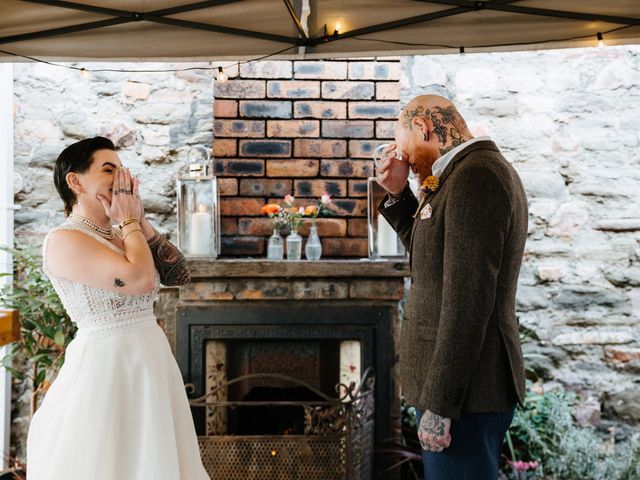 Lee and Joe's Wedding in Bristol City, Bristol 27