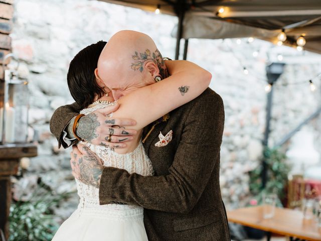 Lee and Joe's Wedding in Bristol City, Bristol 28