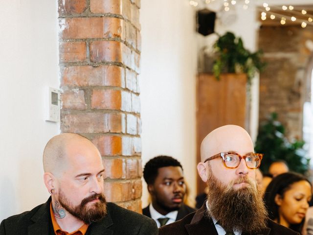 Lee and Joe's Wedding in Bristol City, Bristol 33