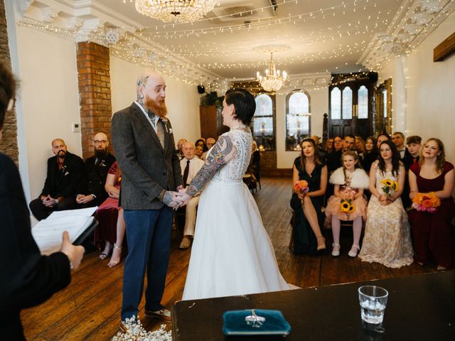 Lee and Joe's Wedding in Bristol City, Bristol 34