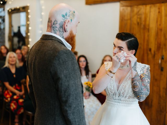 Lee and Joe's Wedding in Bristol City, Bristol 35