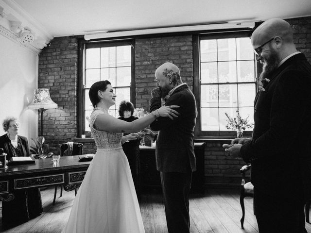 Lee and Joe's Wedding in Bristol City, Bristol 36