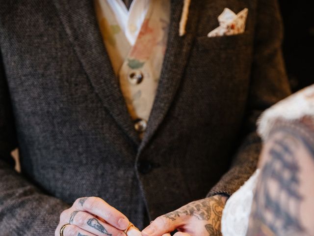 Lee and Joe's Wedding in Bristol City, Bristol 37