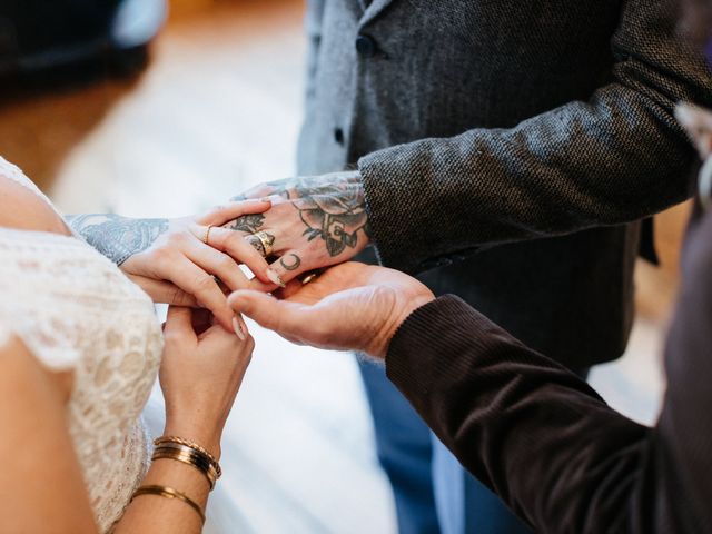 Lee and Joe's Wedding in Bristol City, Bristol 38