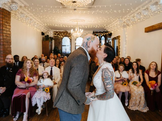 Lee and Joe's Wedding in Bristol City, Bristol 39