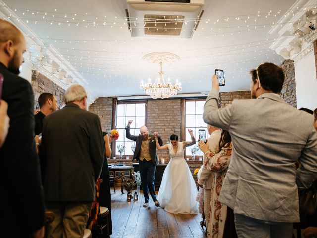 Lee and Joe's Wedding in Bristol City, Bristol 41