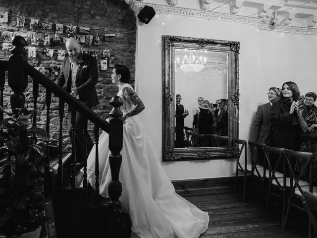 Lee and Joe's Wedding in Bristol City, Bristol 42