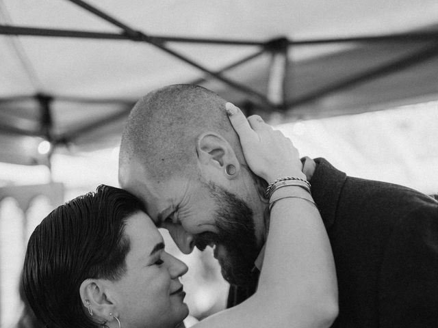 Lee and Joe's Wedding in Bristol City, Bristol 44