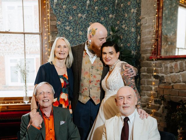 Lee and Joe's Wedding in Bristol City, Bristol 49