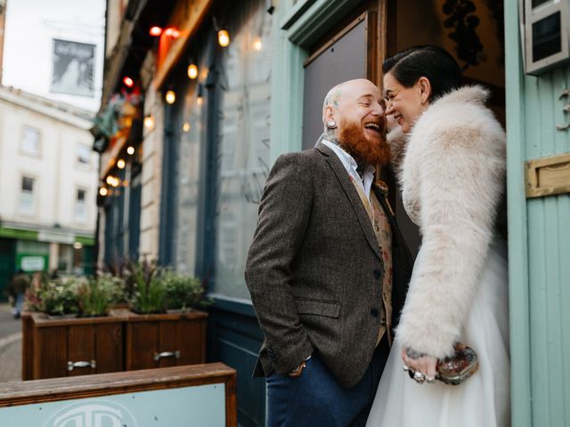 Lee and Joe's Wedding in Bristol City, Bristol 51