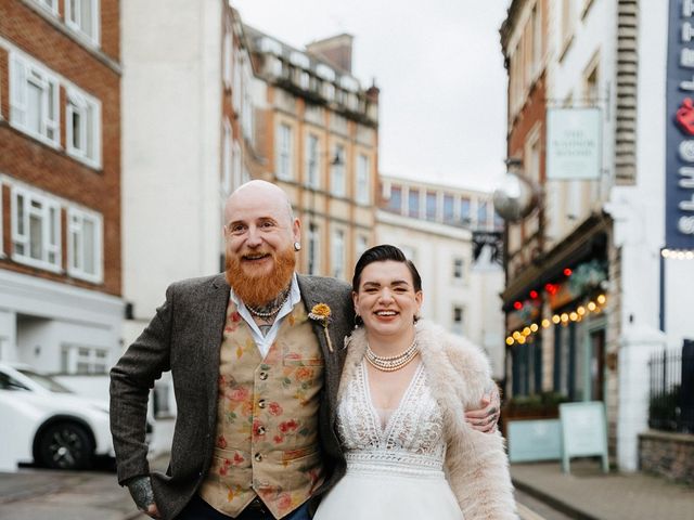 Lee and Joe's Wedding in Bristol City, Bristol 52