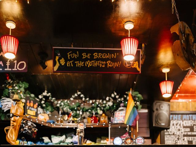 Lee and Joe's Wedding in Bristol City, Bristol 53