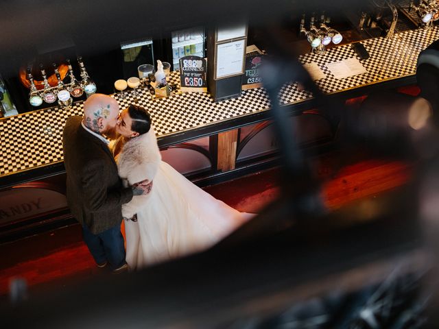 Lee and Joe's Wedding in Bristol City, Bristol 2