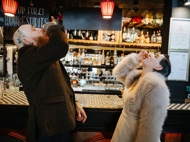 Lee and Joe's Wedding in Bristol City, Bristol 54