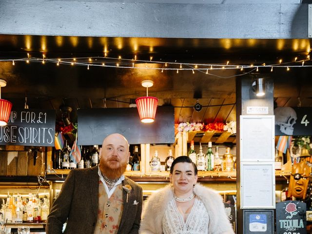 Lee and Joe's Wedding in Bristol City, Bristol 55