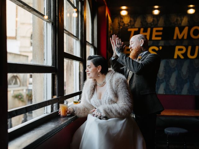 Lee and Joe's Wedding in Bristol City, Bristol 56