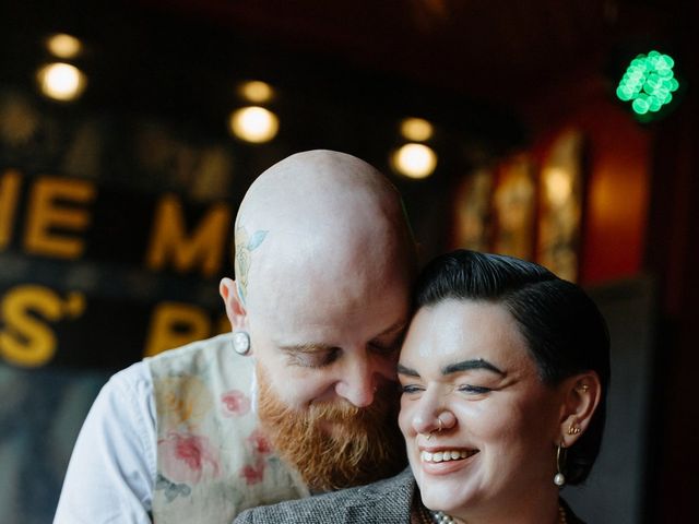 Lee and Joe's Wedding in Bristol City, Bristol 59