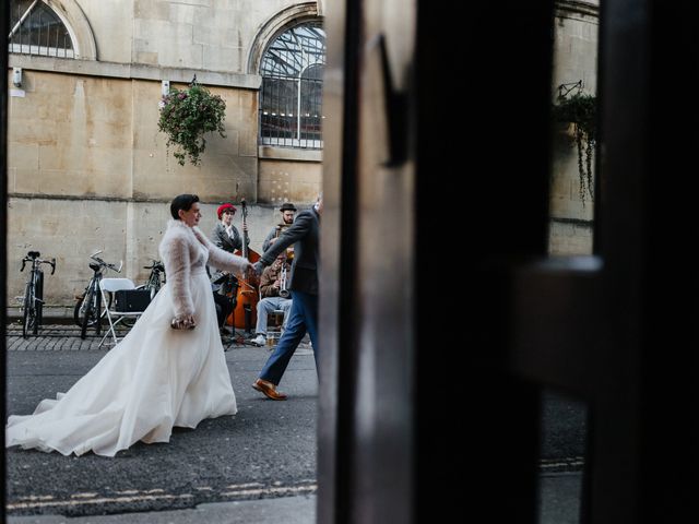 Lee and Joe's Wedding in Bristol City, Bristol 61