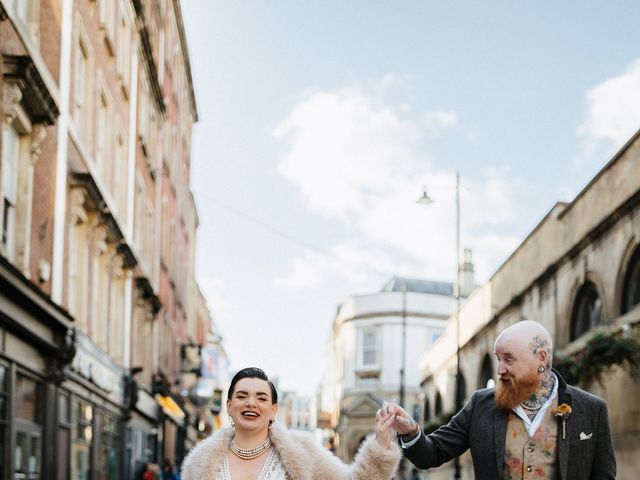 Lee and Joe's Wedding in Bristol City, Bristol 62