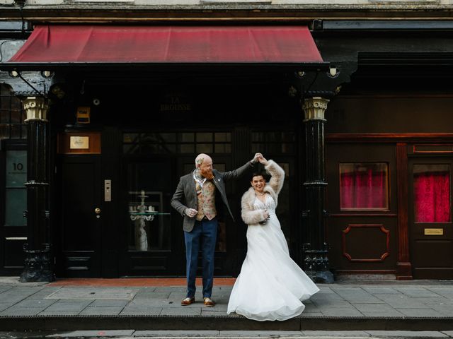 Lee and Joe's Wedding in Bristol City, Bristol 63