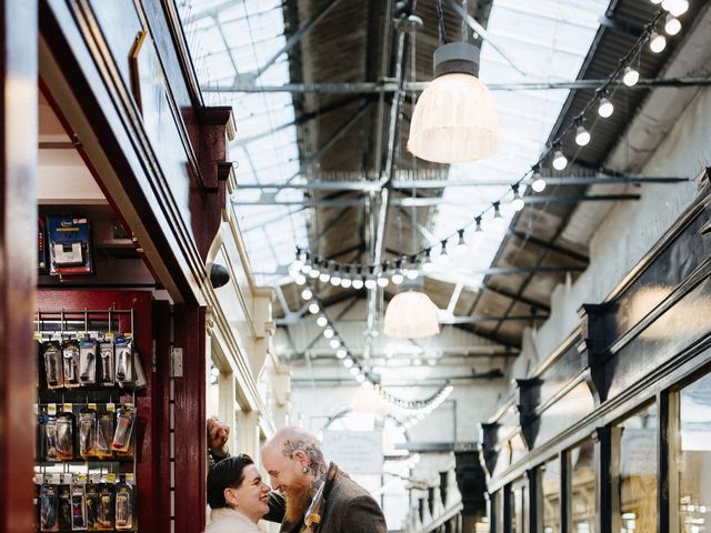Lee and Joe's Wedding in Bristol City, Bristol 64