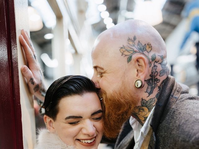 Lee and Joe's Wedding in Bristol City, Bristol 65