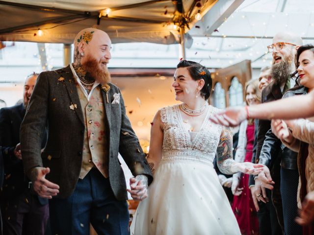 Lee and Joe's Wedding in Bristol City, Bristol 69