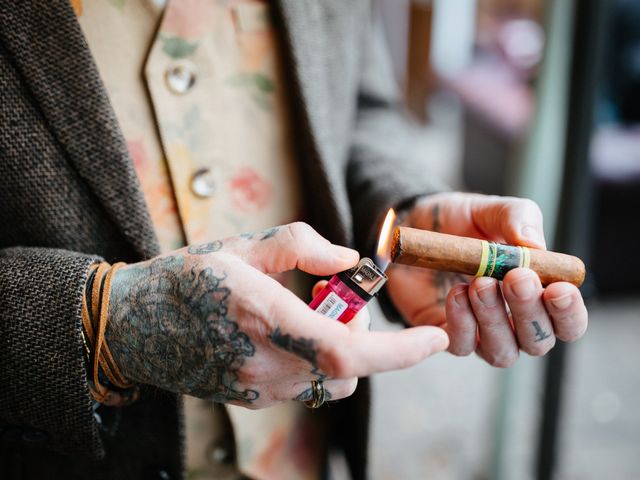 Lee and Joe's Wedding in Bristol City, Bristol 71