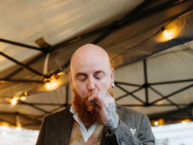 Lee and Joe's Wedding in Bristol City, Bristol 72