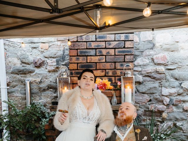 Lee and Joe's Wedding in Bristol City, Bristol 74