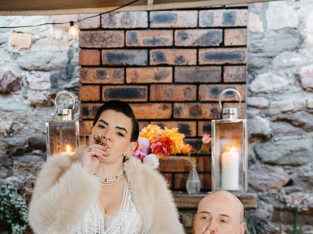 Lee and Joe's Wedding in Bristol City, Bristol 75