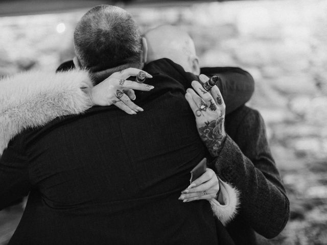 Lee and Joe's Wedding in Bristol City, Bristol 76