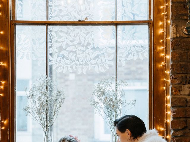 Lee and Joe's Wedding in Bristol City, Bristol 78