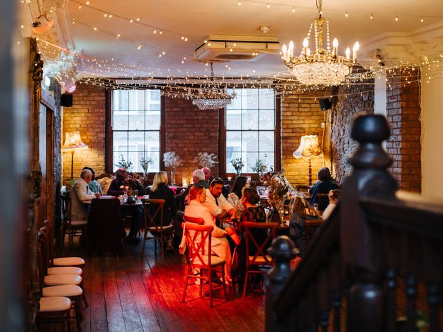 Lee and Joe's Wedding in Bristol City, Bristol 79