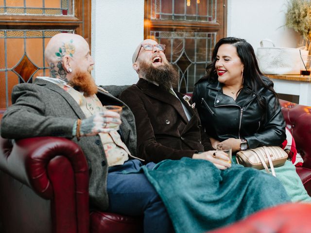 Lee and Joe's Wedding in Bristol City, Bristol 80