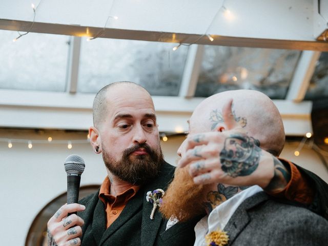 Lee and Joe's Wedding in Bristol City, Bristol 82