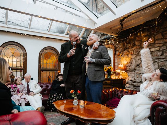 Lee and Joe's Wedding in Bristol City, Bristol 83