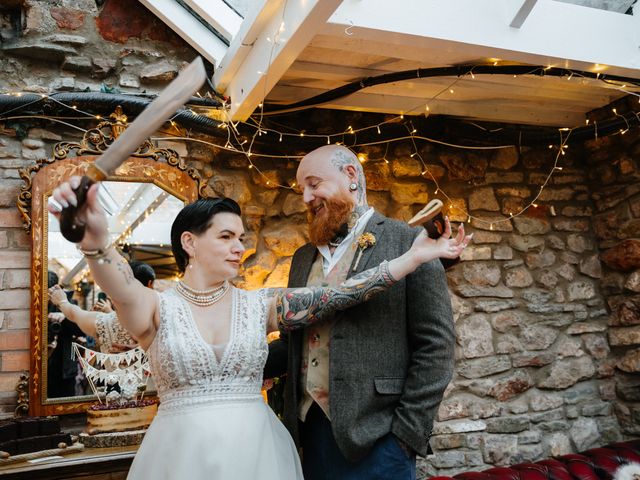 Lee and Joe's Wedding in Bristol City, Bristol 84