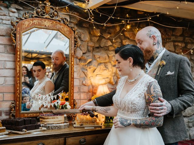 Lee and Joe's Wedding in Bristol City, Bristol 85