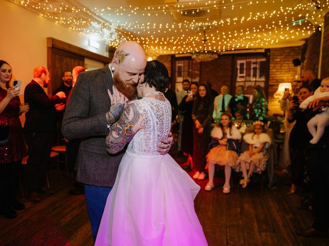 Lee and Joe's Wedding in Bristol City, Bristol 89