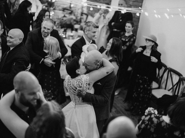 Lee and Joe's Wedding in Bristol City, Bristol 90