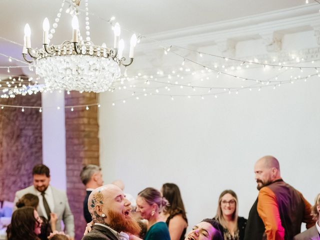 Lee and Joe's Wedding in Bristol City, Bristol 93