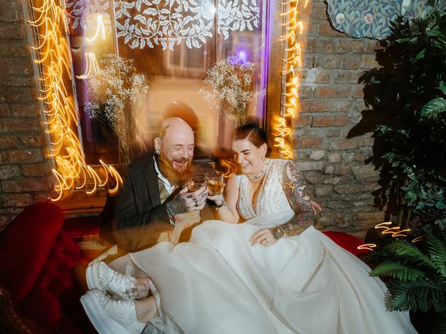 Lee and Joe's Wedding in Bristol City, Bristol 95