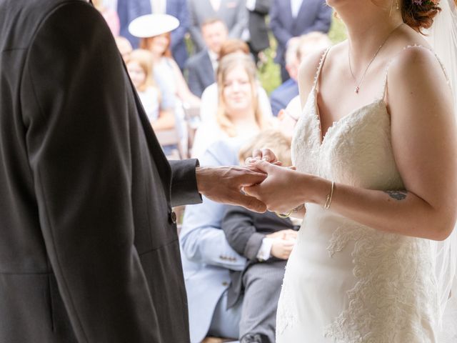 Andy and Amelia's Wedding in Oakham, Rutland 1