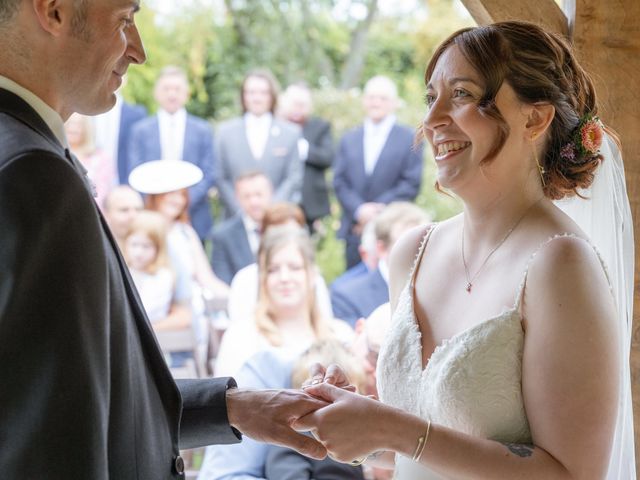 Andy and Amelia's Wedding in Oakham, Rutland 2