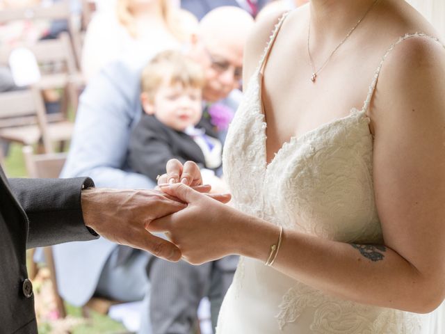 Andy and Amelia's Wedding in Oakham, Rutland 5
