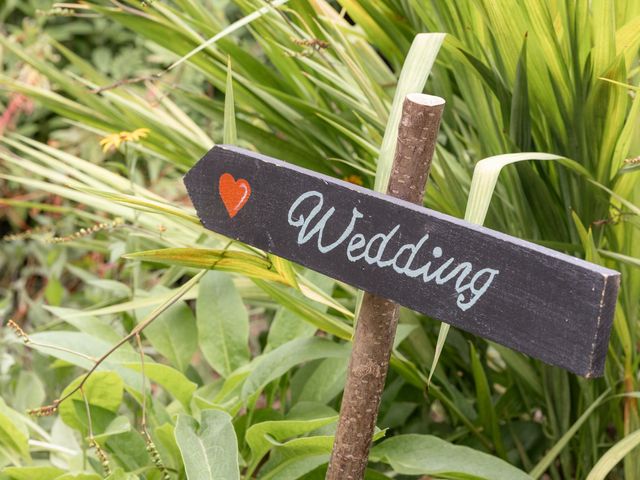 Andy and Amelia's Wedding in Oakham, Rutland 7