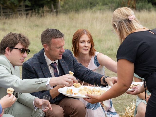 Andy and Amelia's Wedding in Oakham, Rutland 9